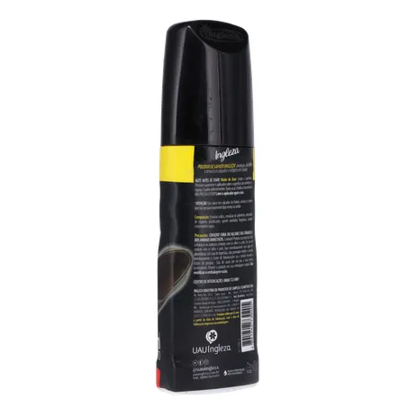 Tinta ingleza preto sapato líquido 60ml 360-14