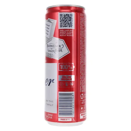 CERVEJA BUDWEISER 350ML 360-14