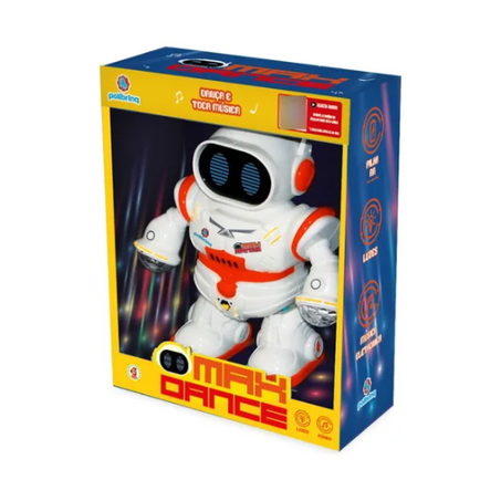 BRINQ.ROBO POLIBRINQ MAX DANCE