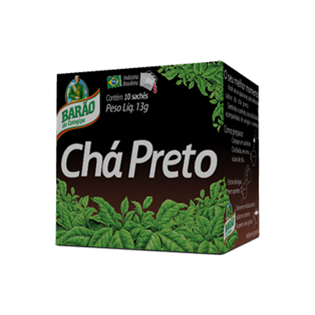 Chá barão preto 13g