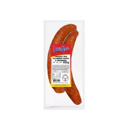 # LINGUICA TIPO CALABRESA INTEIRA 400G L