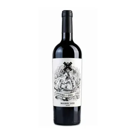 Vinho cordero con piel de lobo malbec 750ml