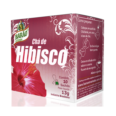 CHÁ BARÃO HIBISCO 10G
