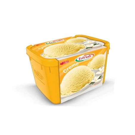Sorvete Trivialy Creme 2l