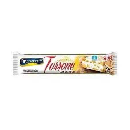 Torrone com Amendoim Montevergine Unidade 70G
