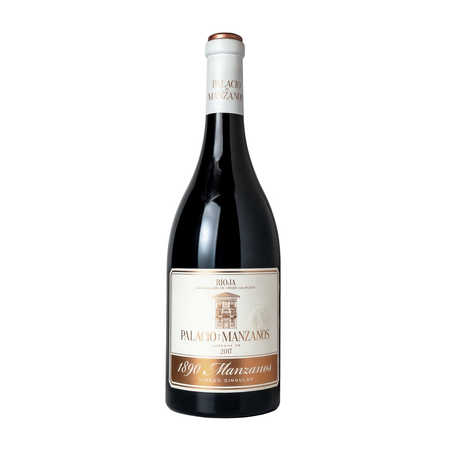 Vinho Tinto Espanhol Palacio de Manzanos Garnacha 750ml 