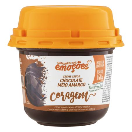 CREME CORAGEM BOM PRINCÍPIO SABORES DAS EMOÇÕES