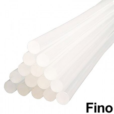 Escolar refil para cola quente silicone fina