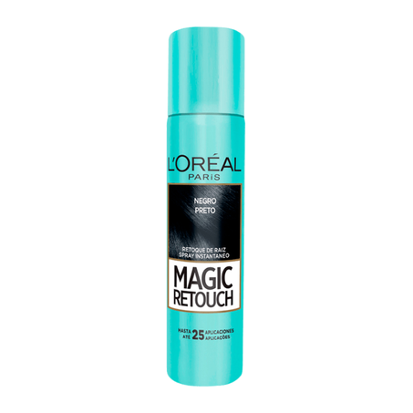 TINTURA LOREAL MAGIC RETOUC PRETO