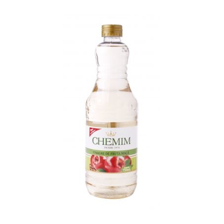 VINAGRE CHEMIM MAÇÃ 750ML
