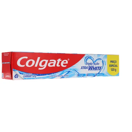 CREME DENTAL COLGATE TRIPLA AÇÃO XTRA WHITE 120G 360-33
