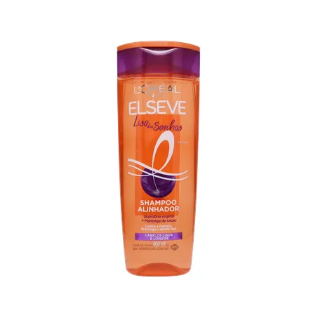 Shampoo Alinhador L'Oréal Paris Liso dos Sonhos Frasco 400ml 360-0