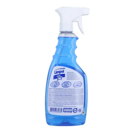 Limpa Vidros Limpol 3em1 Gatilho 500ML 360-18