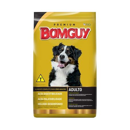 RACAO CAES BOMGUY ADULTO PREMIUM 10,1KG