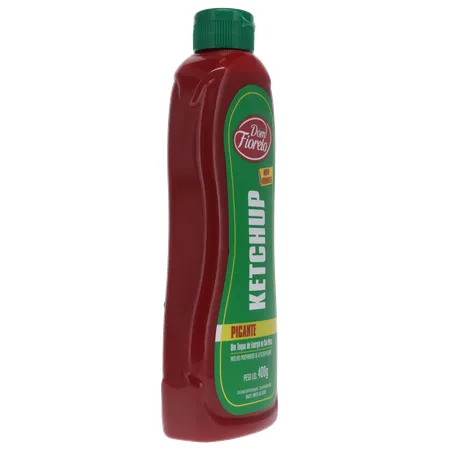 Ketchup dom fiorelo picante 400g 360-30