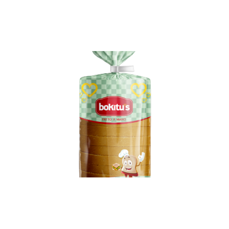 PÃO BOKITUS MANTEIGA 480G
