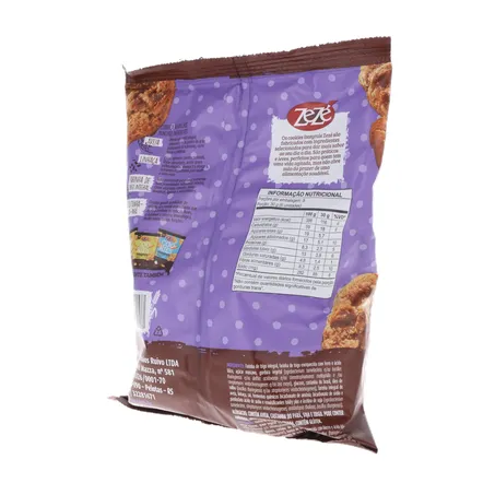 BISCOITO INTEGRAL ZEZÉ COOKIES CASTANHA PARÁ 150G 360-21