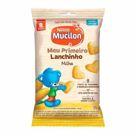 SALGADINHO NESTLÉ MUCILON TRADICIONAL 35G