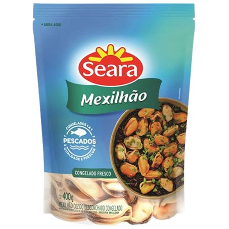 MEXILHÃO SEARA 400G CONGELADO