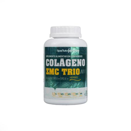 COLAGENO ZMC TRIO 1250MG 120COMP APISNUTRI