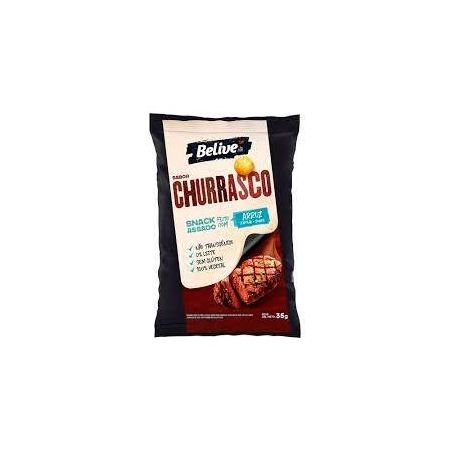 Salgadinho snacks belive churrasco sem gluten 35g