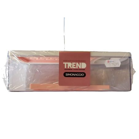 CONJUNTO SIMONAGGIO RALADOR+POTE TREND QUARTZ ROSA 3 PEÇA
