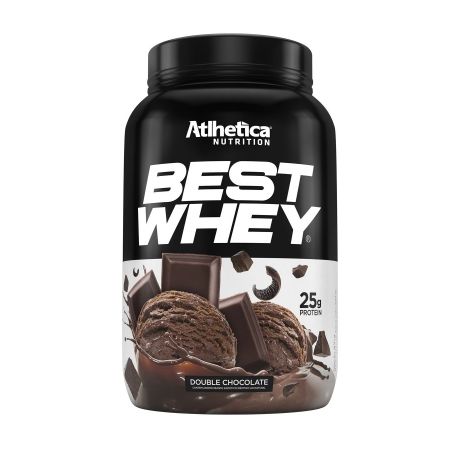 Best Whey Double Chocolate 900g