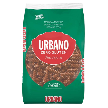 MACARRÃO DE ARROZ INTEGRAL PARAFUSO URBANO