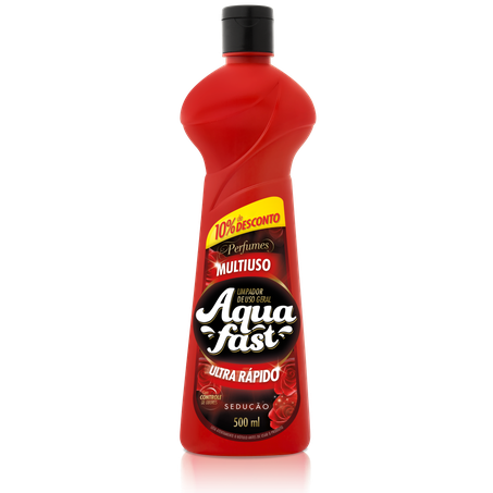 Limpador perfumado aquafast sedução 500ml