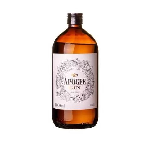 Gin London Dry Classic Apogee Garrafa 1000ml