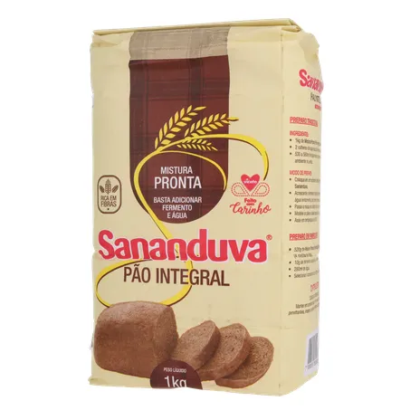 Farinha mistura sananduva integral 1kg 360-20