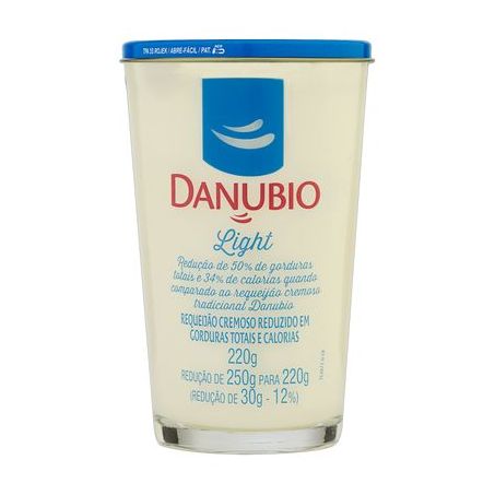 REQUEIJAO DANUBIO LIGHT 220G