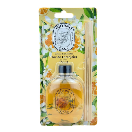 DIFUSOR GIORNO FLOR DE LARANJEIRA 150ML