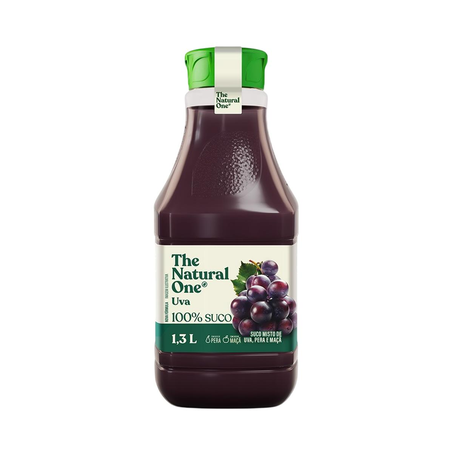 Suco Natural One 1,3 Litro - Maçã - Pet
