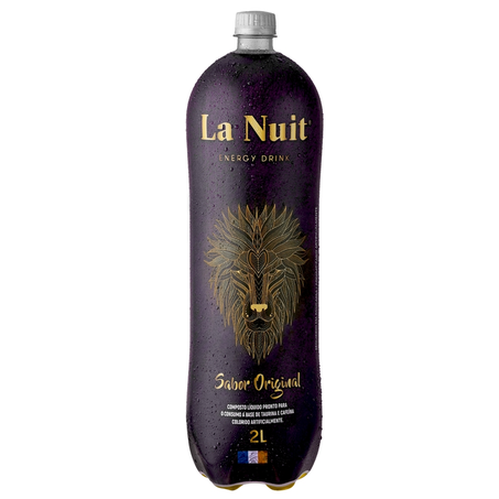 Energético La Nuit Embalagem 2L