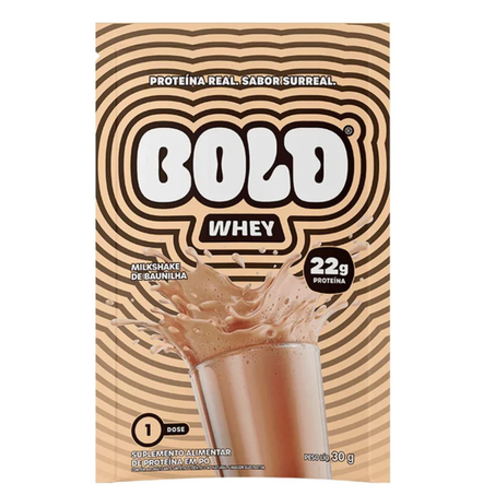 WHEY BOLD MILKSHAKE DE BAUNILHA 30G