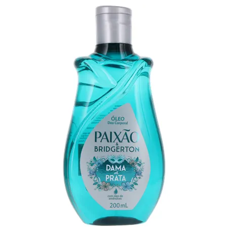 Óleo Deo Corporal Paixão & Bridgerton Dama de Prata Frasco 200ml 360-35