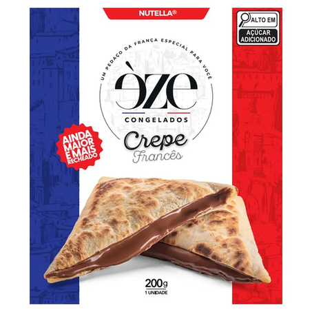 CREPE FRANCÊS EZE NUTELLA 200G