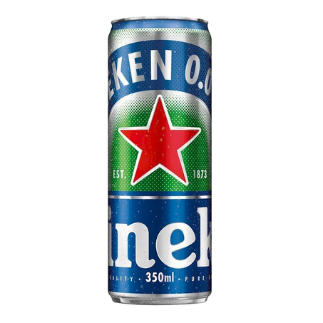 CERVEJA HEINEKEN ZERO ÁLCOOL SLEEK 350ML 360-1