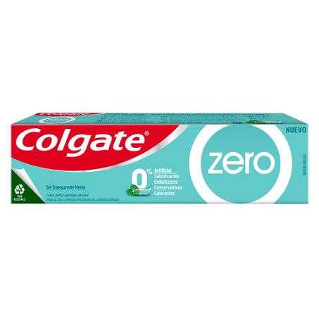 GEL DENTAL COLGATE ZERO MENTA 90G