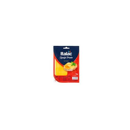 QUEIJO PRATO FATIADO  ITALAC 150 G
