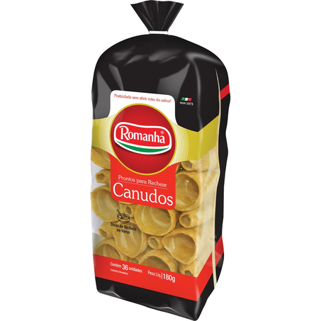 Canudo para Rechear Romanha 180g