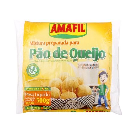 Mistura Para Pão de Queijo Amafil 500G