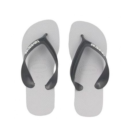 SANDALIA HAVAIANA KIDS M.N.GRAFITE/CINZA 27/28