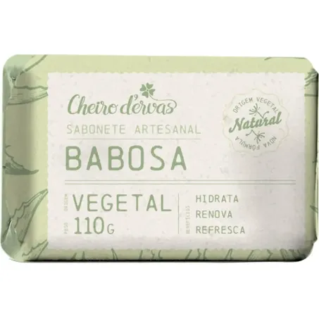 SABONETE BABOSA 110G CHEIRO D´ERVAS