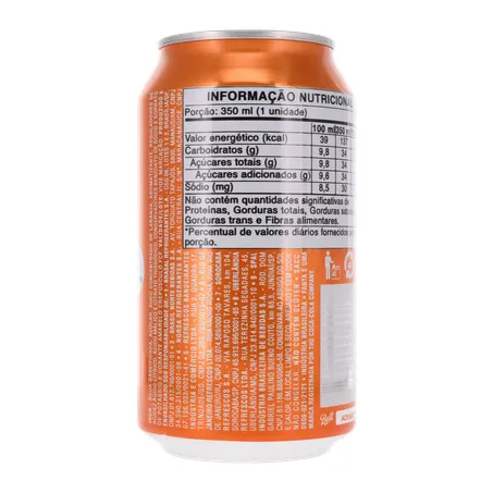Refrigerante Fanta Laranja Lt 350ml 360-15