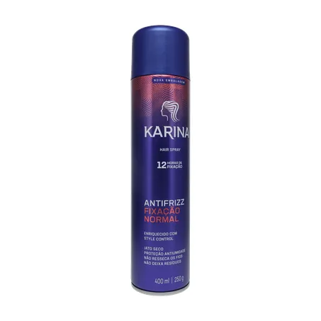 HAIR SPRAY KARINA 400ML FIX.NORMAL 360-34