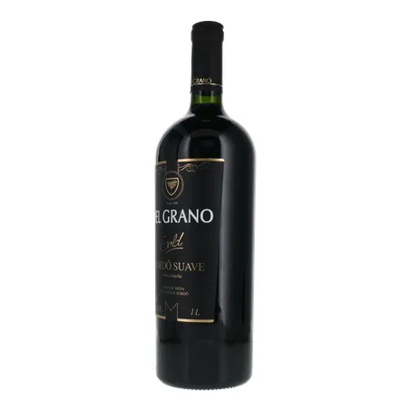 VINHO TINTO DEL GRANO GOLD BORDÔ SUAVE GARRAFA 1L 360-4