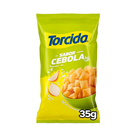 Salgadinho Torcida Elma Chips 35g - Cebola