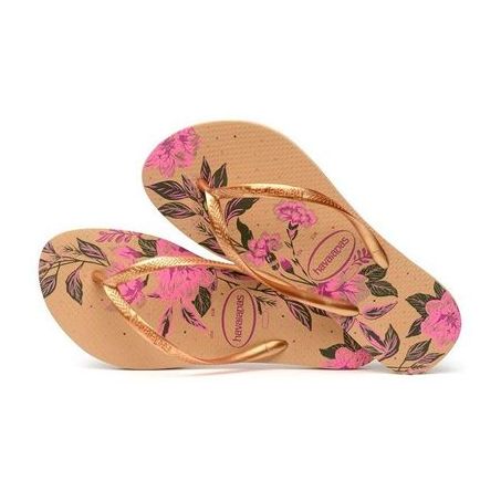 SAND HAVAIANA SLIM ORGANIC DOURADO 39/0